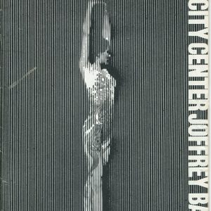 Robert Joffrey Gerald Arpino City Center Joffrey Ballet Dance 1972 Playbill