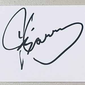 Jim Carrey Signed Autographed 4x6 Card BAS Beckett Cert Ace Ventura The Mask