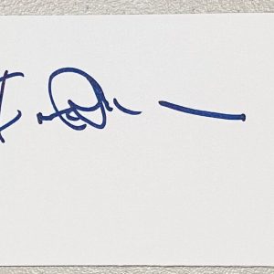 Ivan Reitman Signed Autographed 3x5 Card BAS Beckett Cert Ghostbusters Director
