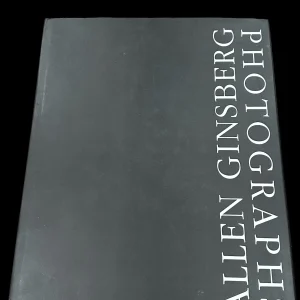 Allen Ginsberg Photographs Beat Poet Rare Signed Autograph 1st Ed Book JSA COA