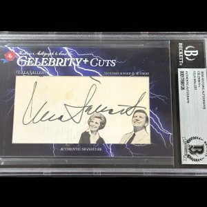 Ulla Sallert Swedish Actress Singer Signed Autograph BAS Beckett Slab # 2/2