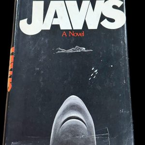 Peter Benchley Jaws 1974 Signed Autograph 1st Edition Hardcover Book Gutt P7 JSA