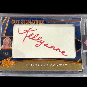 Kellyanne Conway Decision 2022 Trump Advisor Signed Autograph Card 2022 # 1/4
