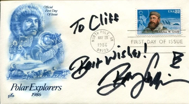 Barry Corbin Northern Exposure Lonesome Dove Mash Yellowsto Signed Autograph FDC