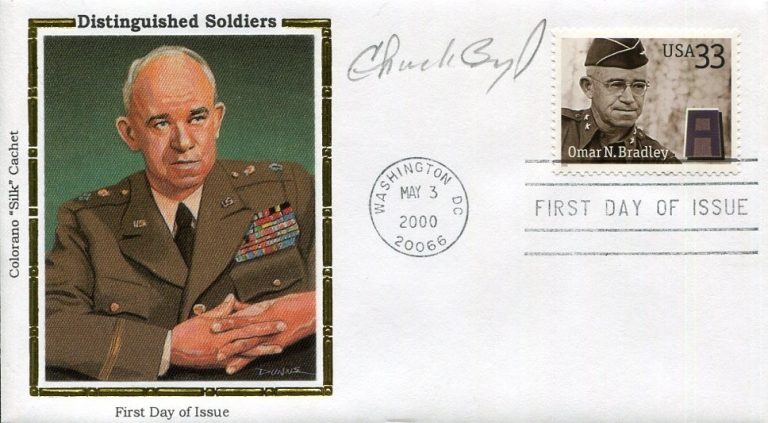 General Charles Chuck Boyd Vietnam War Hanoi Hilton POW AFC Signed Autograph FDC