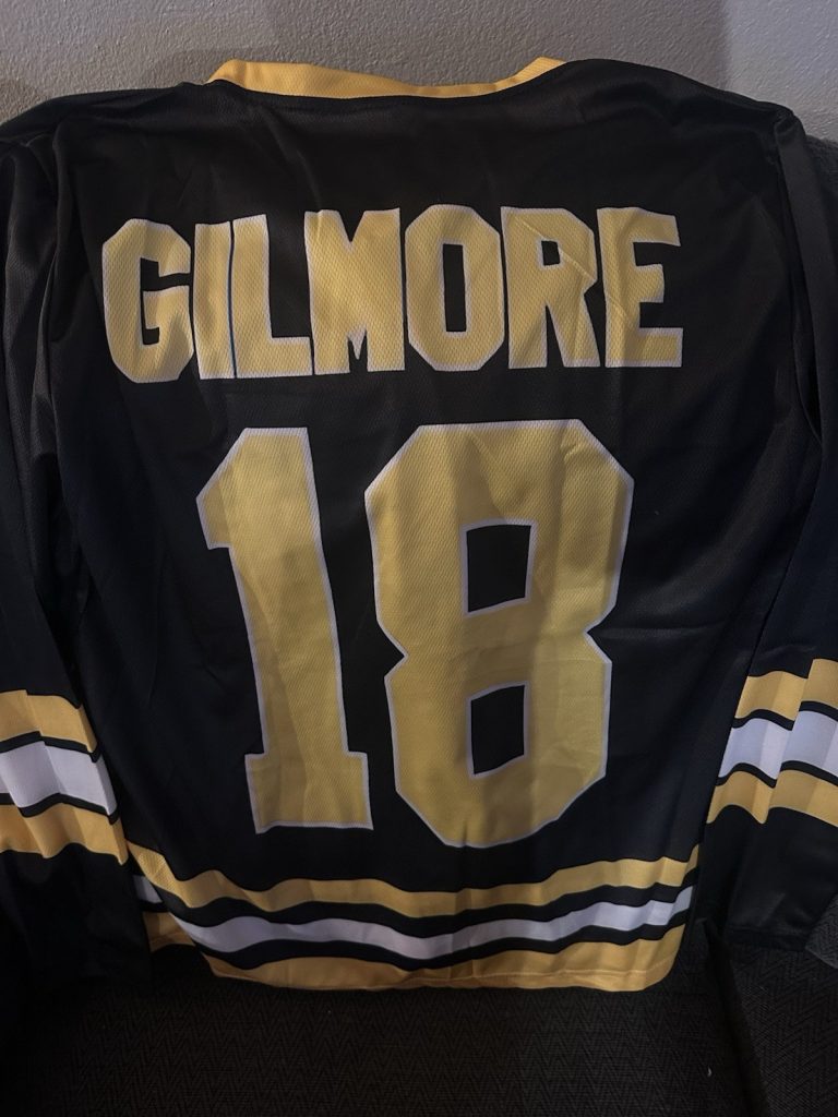 Happy Gilmore Not Signed/Stitched Jersey XL New Unused Adam Sandler Penguins