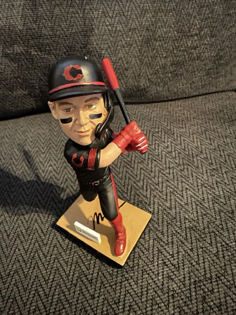 CINCINNATI REDS Matt McLain Signed Bobblehead 2024 SGA NIB GTP