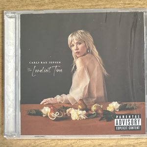 Carly Rae Jepsen The Loneliest Time CD With Signed Photograph Autographed Sealed