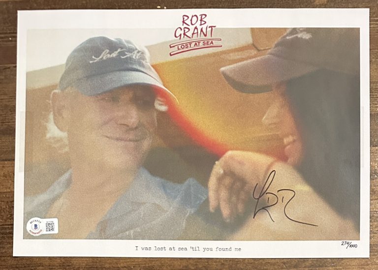 Lana Del Rey AUTOGRAPHED Signed #’d /1000 PHOTOGRAPH Picture BAS Beckett COA