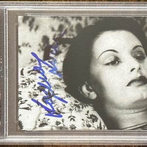 SOPHIA LOREN AUTOGRAPHED PICTURE PSA DNA COA SIGNED SEXY SUPER MODEL PHOTOGRAPH