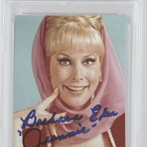 Barbara Eden SIGNED I Dream Of Jeannie Picture Photograph Autograph PSA DNA COA