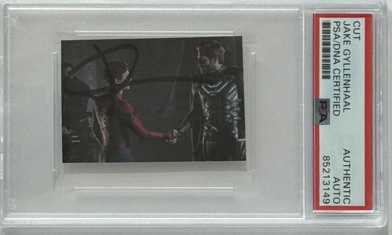 SIGNED Jake Gyllenhaal Spiderman Photograph Print PSA DNA COA Autographed