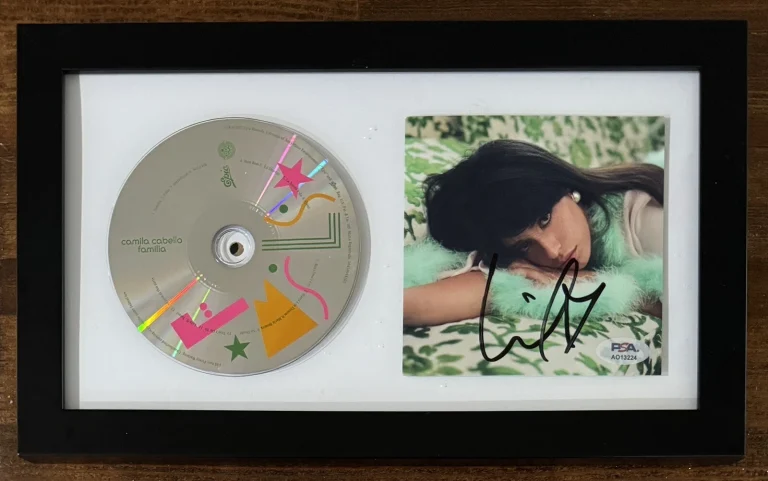 FRAMED Camila Cabello Signed CD Cover Photograph Autographed PSA DNA COA & CD