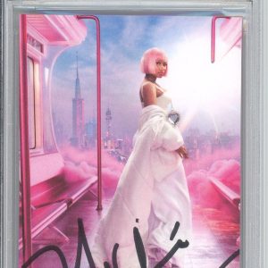 Nicki Minaj Pink Friday 2 Album Photograph Art Card SIGNED AUTOGRAPH PSA DNA COA