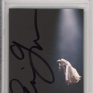 Ariana Grande SIGNED Eternal Sunshine Floating FULL SIG Photograph PSA DNA COA