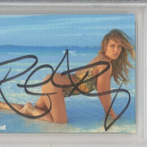 Ronda Rousey Sports Illustrated Swimsuit Photograph Print PSA DNA COA AUTOGRAPH