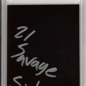 SIGNED 21 Savage ENtIRE FULL Autograph Album Signature Photograph PSA DNA COA