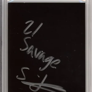 SIGNED 21 Savage ENTIRE FULL Autographed Album Signature Photograph PSA DNA COA