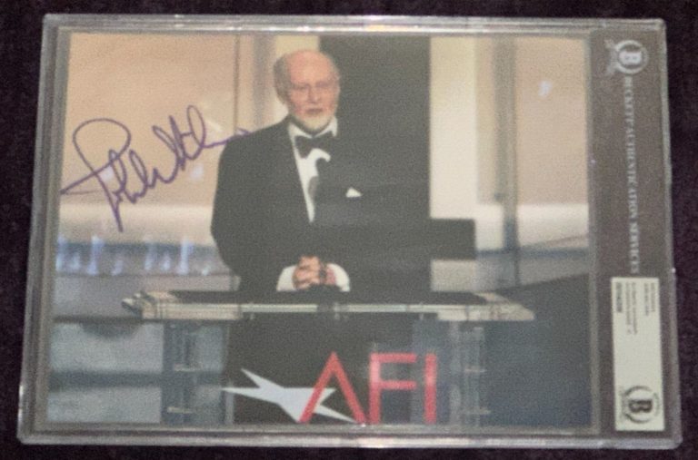 JOHN WILLIAMS Signed 8 X 10 PHOTO BAS Beckett Auth & Encap AUTO Grade 10
