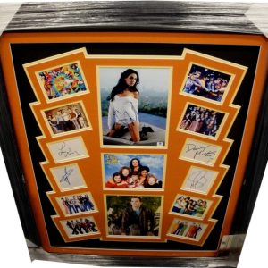 Ashton Kutcher Mila Kunis Prepon Grace Cast Photographs/Cuts That 70's Show GA