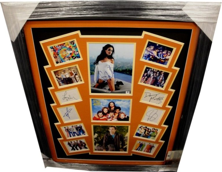 Ashton Kutcher Mila Kunis Prepon Grace Cast Photographs/Cuts That 70's Show GA