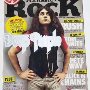 Classic Rock Magazine Deep Purple Issue #184 June 2013