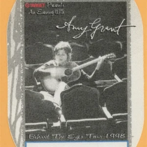 Amy Grant 1998 Behind the Eyes Tour ALL ACCESS Backstage Pass