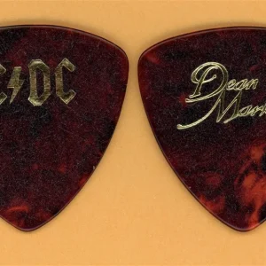 AC/DC Cliff Williams 1st Custom Guitar Pick - 1986 Maximum Overdrive Tour