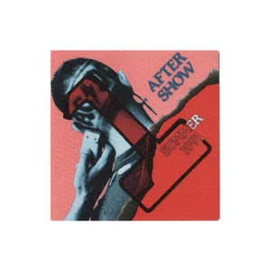 AC/DC 1991 Razor's Edge Concert Tour After Show Backstage Pass