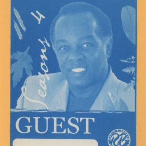 Lou Rawls 1998 Seasons 4 U Concert Tour GUEST Backstage Pass