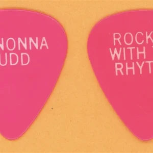 Wynonna Judd Vintage Guitar Pick - 1985 Rockin' With The Rhythm Tour
