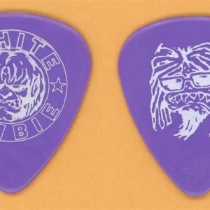White Zombie Jay Yuenger Vintage Guitar Pick - 1992 La Sexorcisto Tour