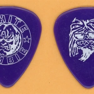 White Zombie Jay Yuenger Vintage Guitar Pick - 1992 La Sexorcisto Tour