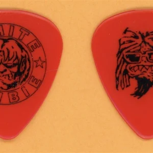 White Zombie Jay Yuenger Vintage Guitar Pick - 1992 La Sexorcisto Tour