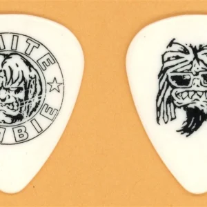 White Zombie Jay Yuenger Vintage Guitar Pick - 1992 La Sexorcisto Tour