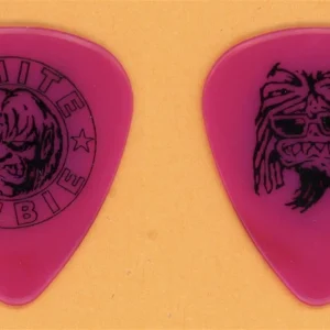 White Zombie Jay Yuenger Vintage Guitar Pick - 1992 La Sexorcisto Tour