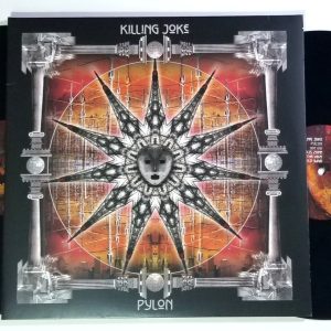 Killing Joke band 2015 UK Limited Edition Pylon 2x Black Vinyl Record