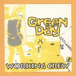 Green Day 1992 Kerplunk Concert Tour CREW Backstage Pass