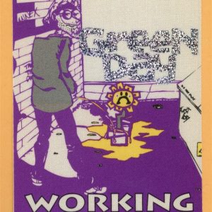 Green Day 1992 Kerplunk Concert Tour Working Backstage Pass
