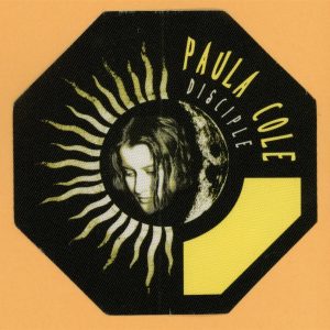 Paula Cole 1999 Apostle Concert Tour VIP Backstage Pass