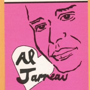 Al Jarreau 1988 Hearts Horizon Concert Tour GUEST Backstage Pass