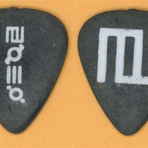 30 Seconds to Mars Jared Leto Black Guitar Pick - 2007 Tour