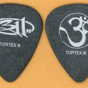 311 Tim Mahoney Black Tortex Guitar Pick - 2001 Tour