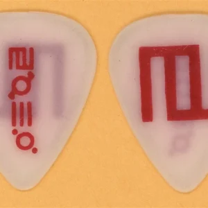 30 Seconds to Mars Jared Leto Translucent Guitar Pick - 2007 Tour