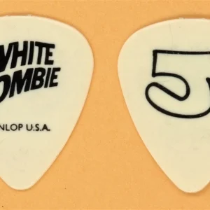 White Zombie Jay Yuneger Vintage Guitar Pick - 1997 Astro Creep Tour