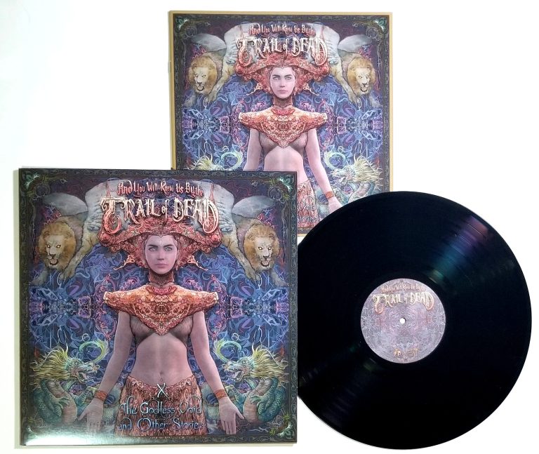 And You Will Know Us by the Trail of Dead X Godless Void & Other Stories Vinyl