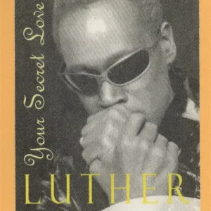 Luther Vandross 1996 Your Secret Love Concert Tour ALL ACCESS Backstage Pass