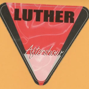 Luther Vandross 2000 Concert Tour AFTER SHOW Backstage Pass