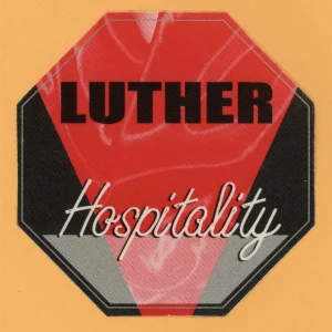 Luther Vandross 2000 Concert Tour HOSP Backstage Pass