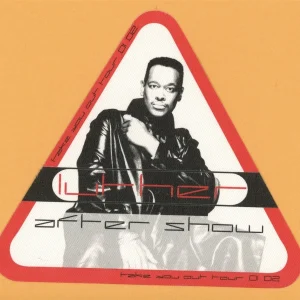 Luther Vandross 2001 Take You Out Concert Tour AFTER SHOW Backstage Pass